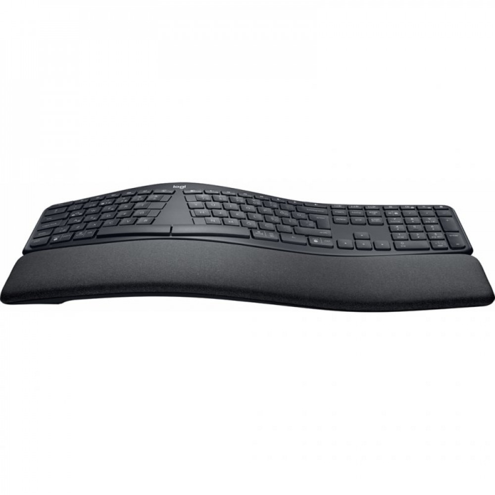 Клавиатура Logitech ERGO K860 Bluetooth/Wireless Black (920-010110)