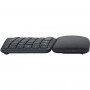 Клавиатура Logitech ERGO K860 Bluetooth/Wireless Black (920-010110)