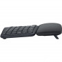 Клавиатура Logitech ERGO K860 Bluetooth/Wireless Black (920-010110)