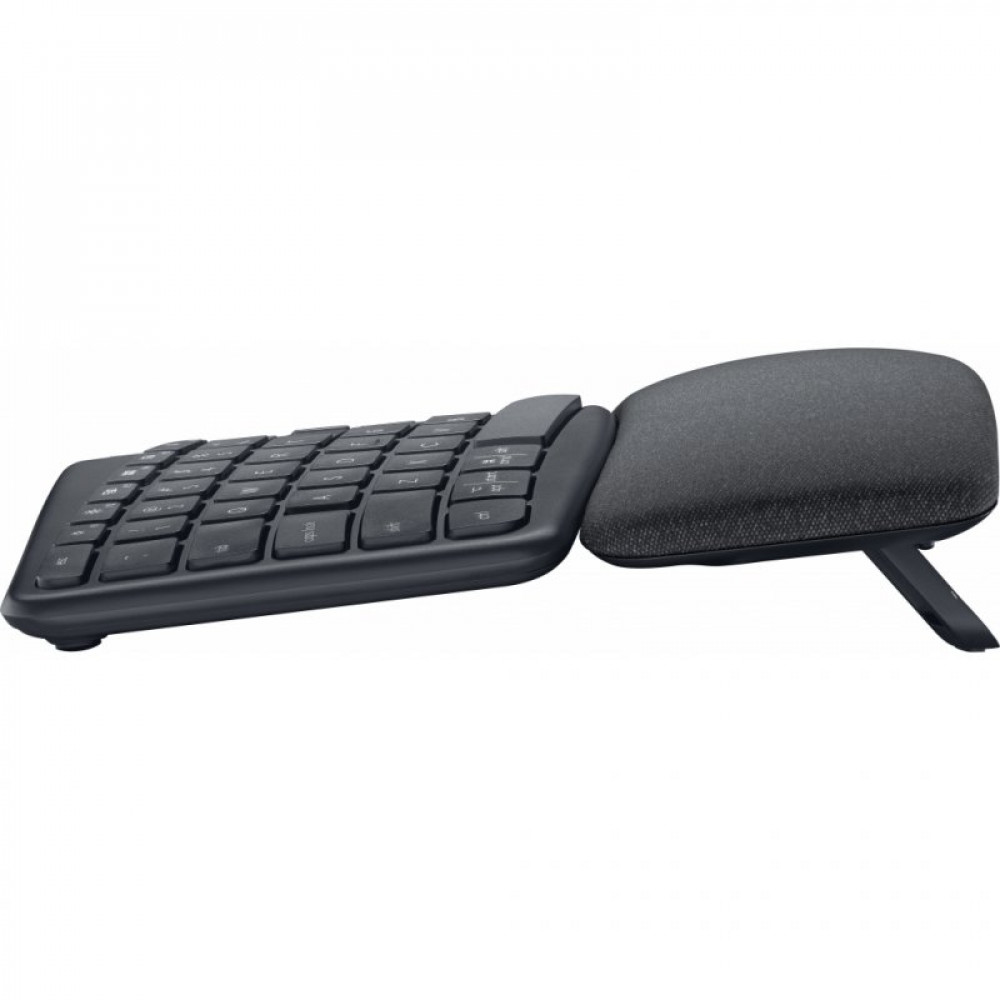 Клавиатура Logitech ERGO K860 Bluetooth/Wireless Black (920-010110)