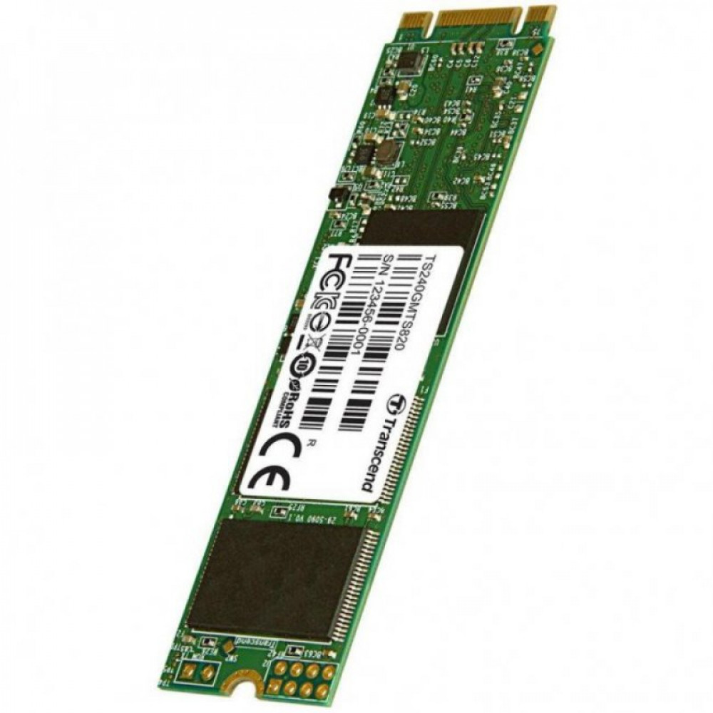 Накопитель SSD M.2 2280 240GB Transcend (TS240GMTS820S)_