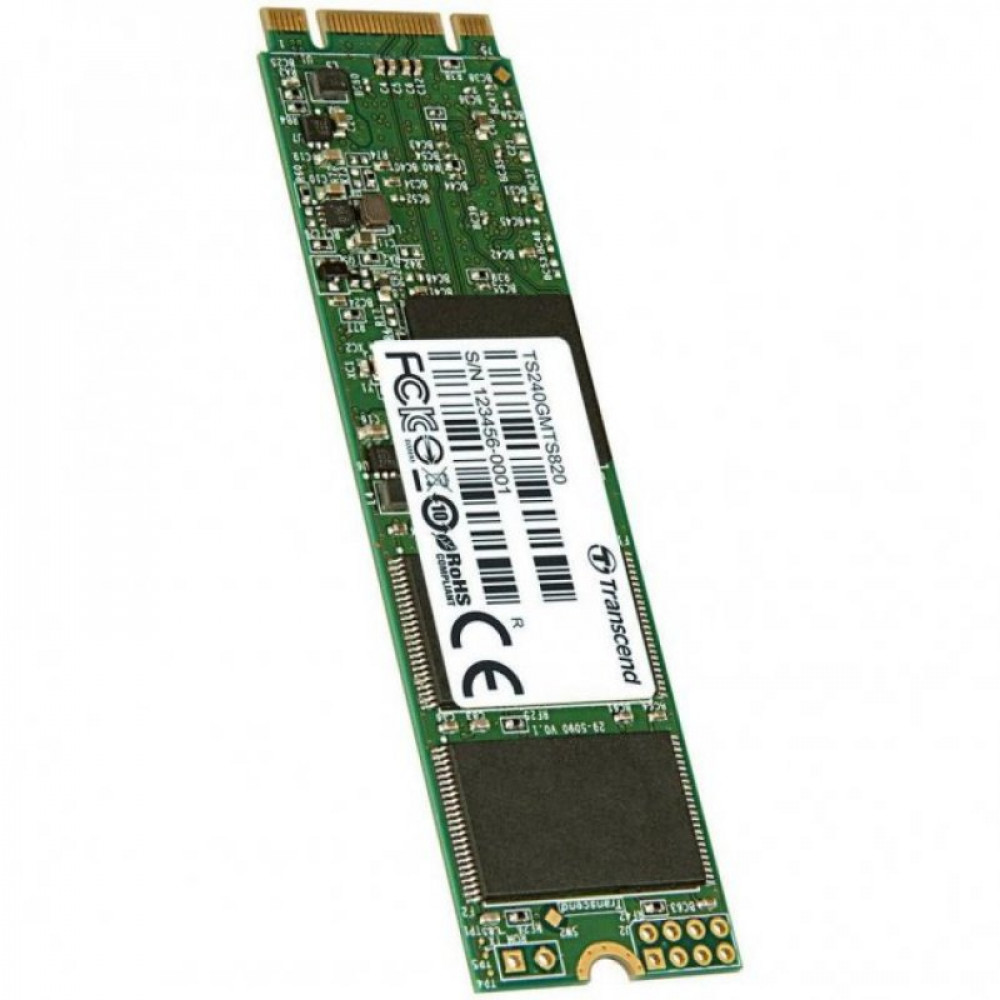 Накопитель SSD M.2 2280 240GB Transcend (TS240GMTS820S)_