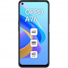 Мобильный телефон Oppo A76 4/128GB Glowing Black (OFCPH2375_BLACK)