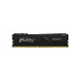 Модуль памяти для компьютера DDR4 16GB 2666 MHz FURY Beast Black Kingston Fury (ex.HyperX) (KF426C16BB/16)