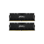 Модуль памяти для компьютера DDR4 16GB (2x8GB) 4000 MHz Renegade Black Kingston Fury (ex.HyperX) (KF440C19RBK2/16)