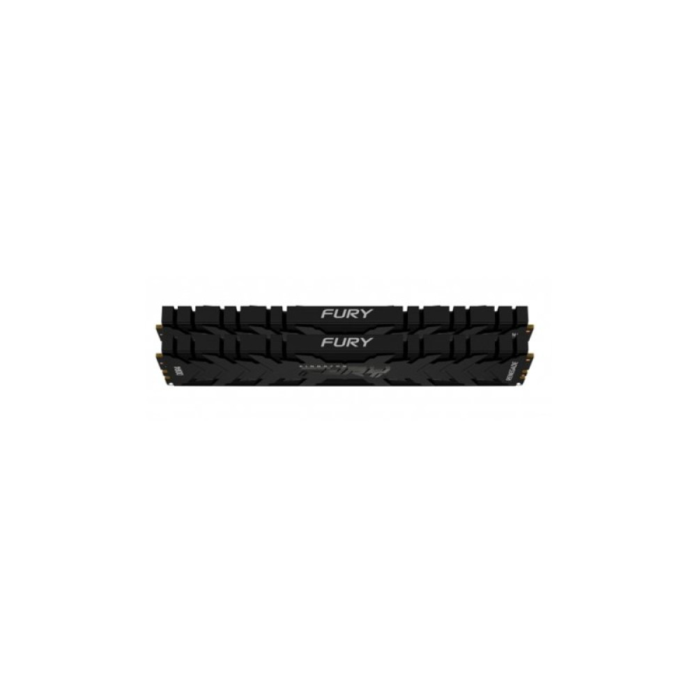 Модуль памяти для компьютера DDR4 16GB (2x8GB) 4000 MHz Renegade Black Kingston Fury (ex.HyperX) (KF440C19RBK2/16)