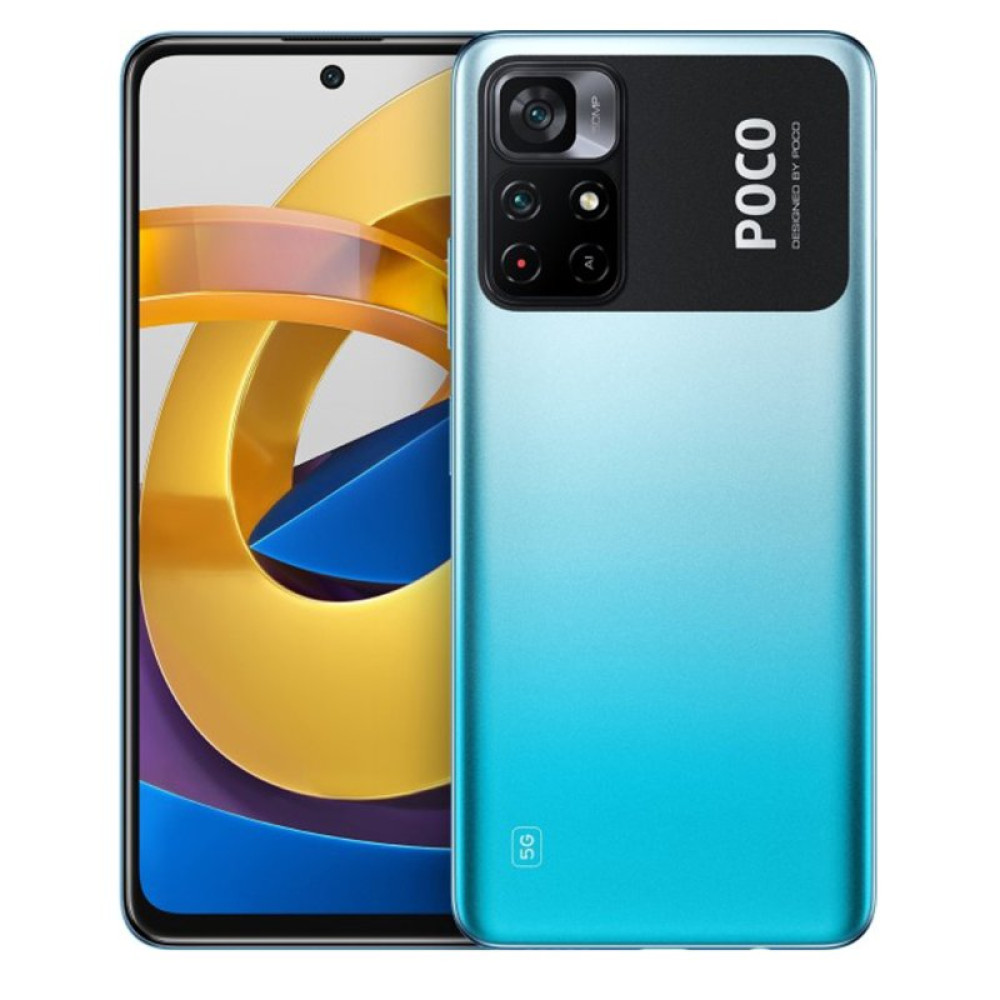 Мобильный телефон Xiaomi Poco M4 Pro 5G 4/64GB Cool Blue