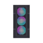 Корпус 1stPlayer T3-4F1-BK