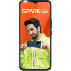 Мобільний телефон Tecno KG5m (Spark Go 2022 2/32Gb) Atlantic Blue (4895180776953)