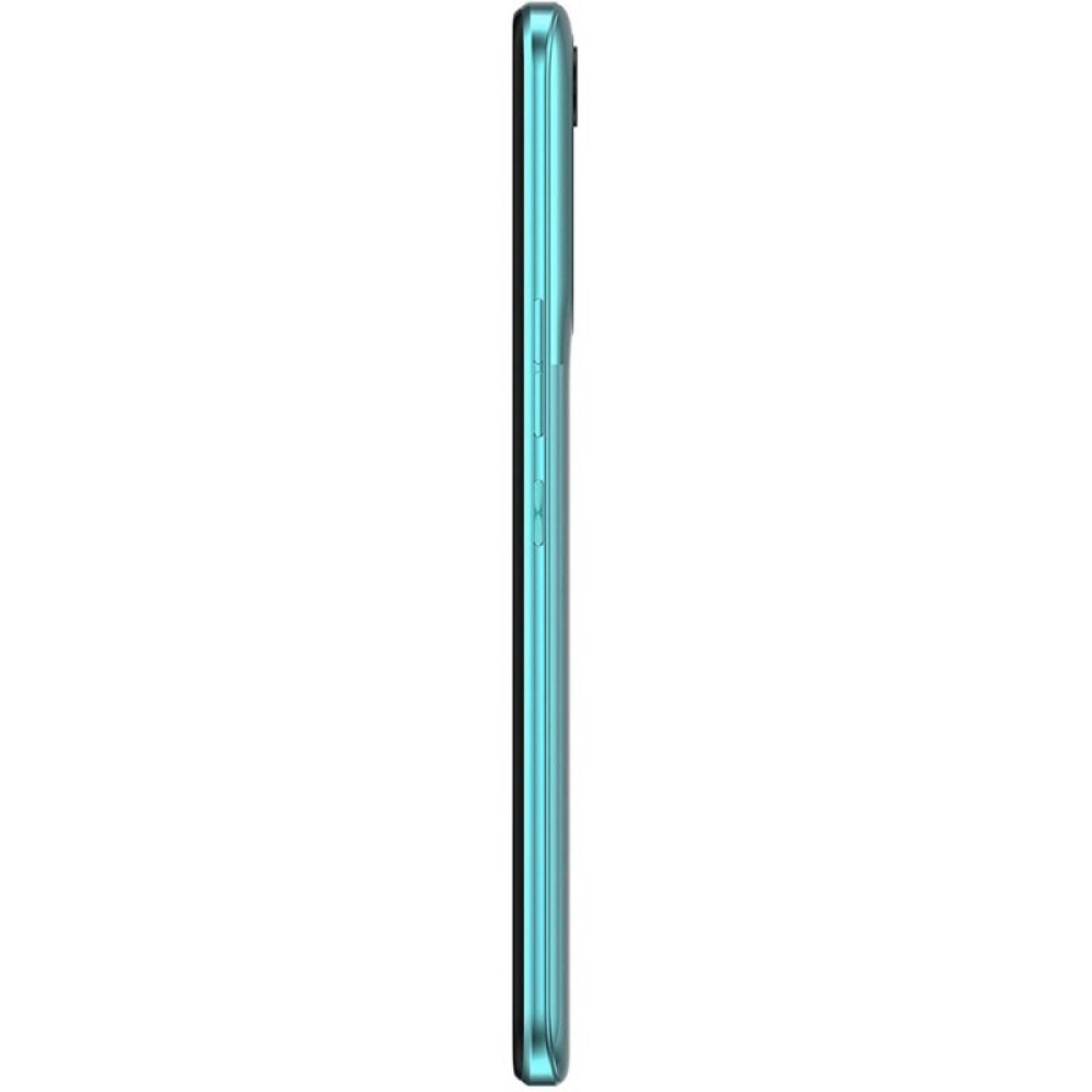 Мобільний телефон Tecno KG5m (Spark Go 2022 2/32Gb) Turquoise Cyan (4895180776960)