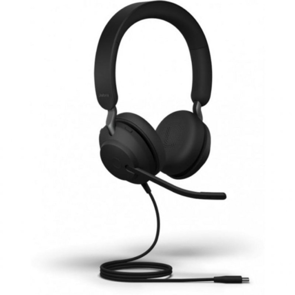 Навушники Jabra Evolve 2 65 MS Stereo Black (26599-999-999)