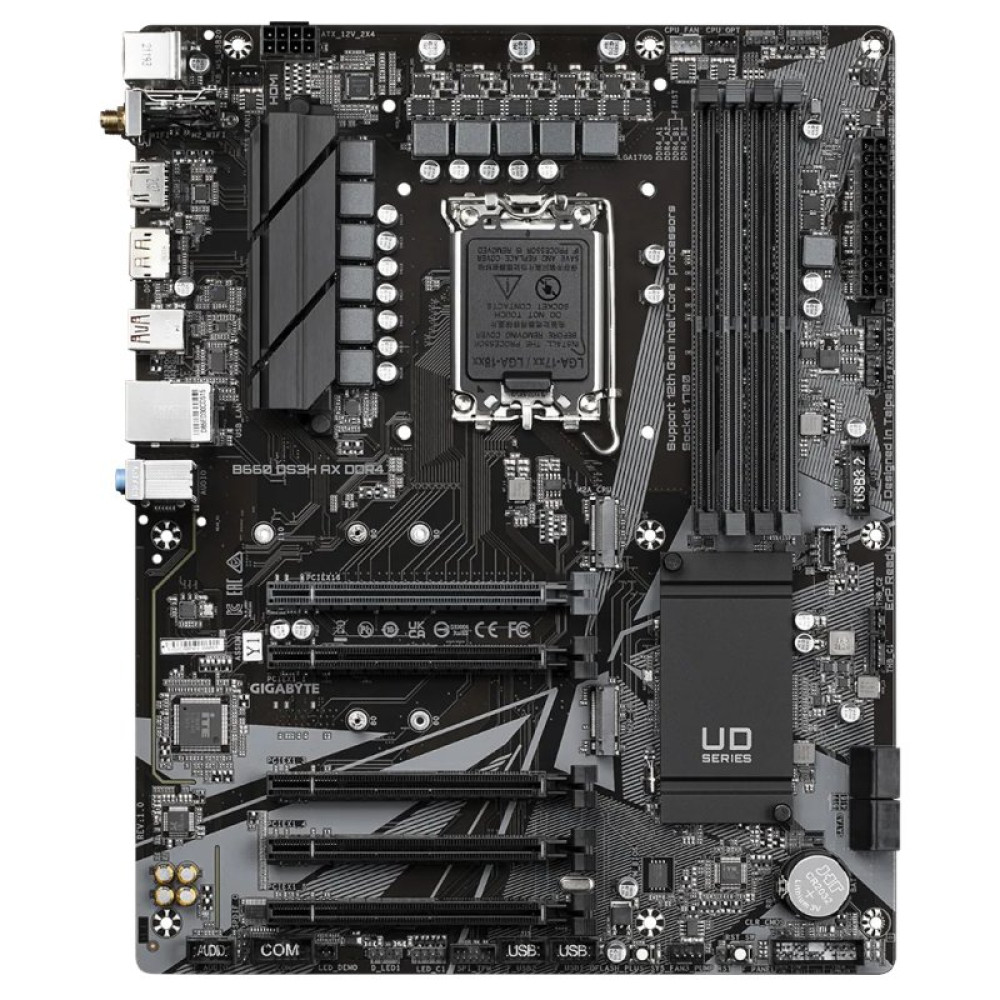 Материнська плата GIGABYTE B660 DS3H AX DDR4