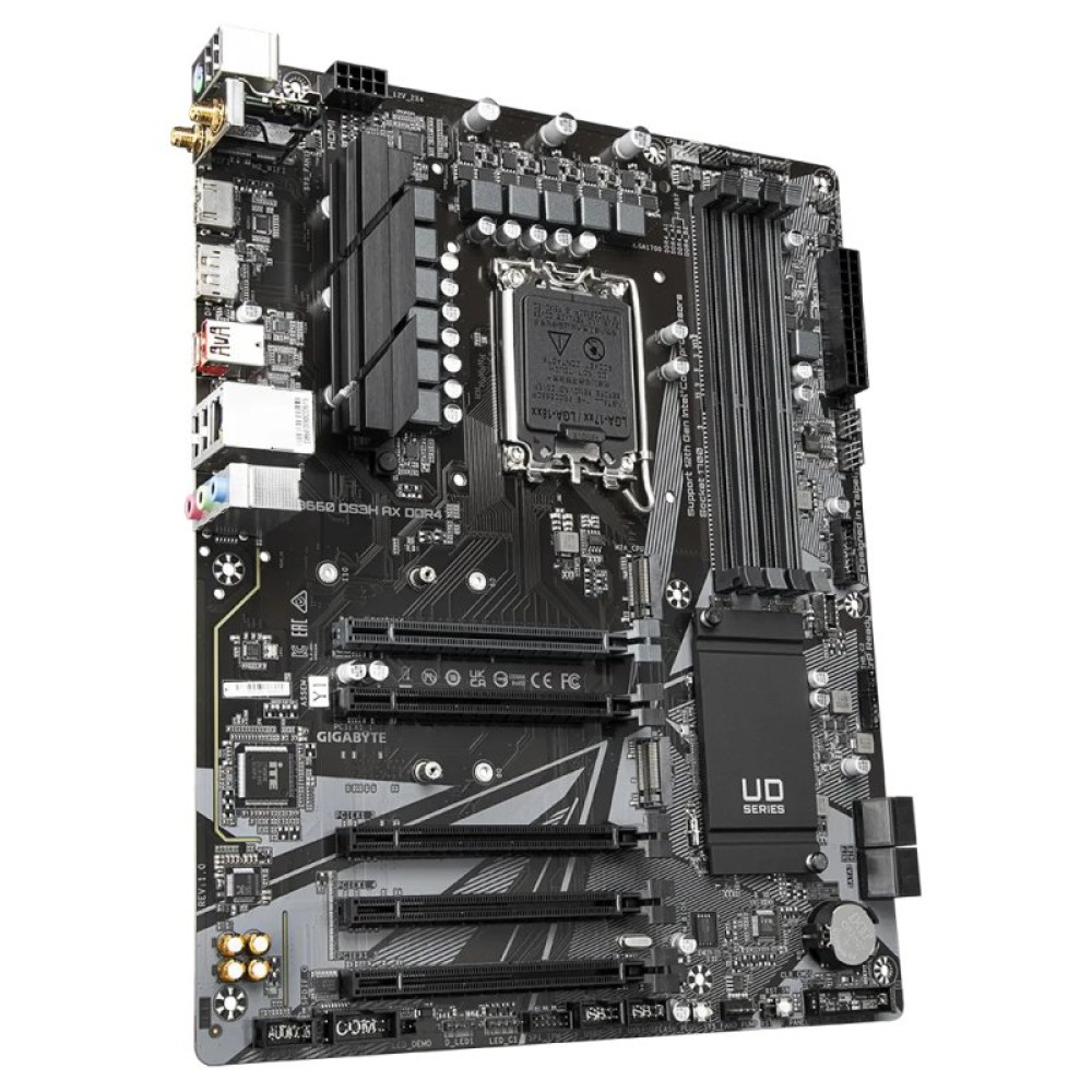 Материнська плата GIGABYTE B660 DS3H AX DDR4