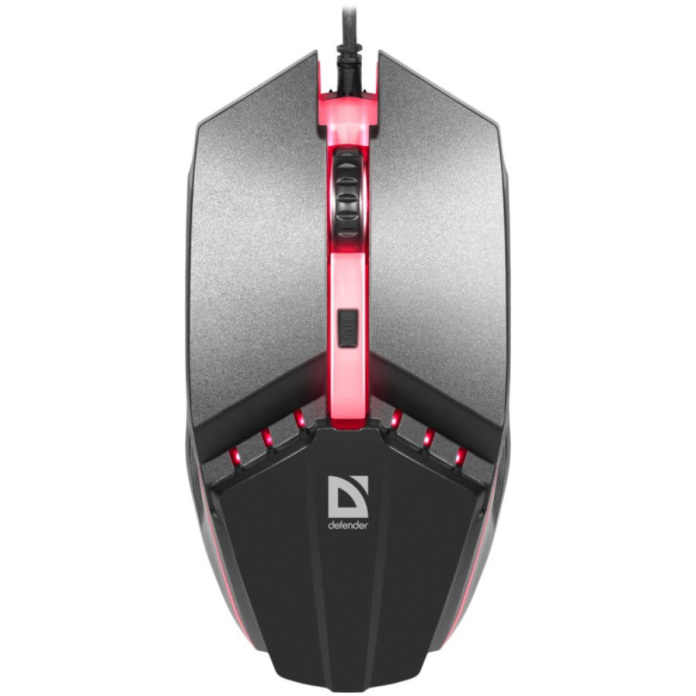 Мышка Defender Digit MB-690 USB Black (52690)