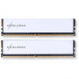Модуль памяти для компьютера DDR4 16GB (2x8GB) 2400 MHz BlackWhite Series eXceleram (EBW416247AD)_