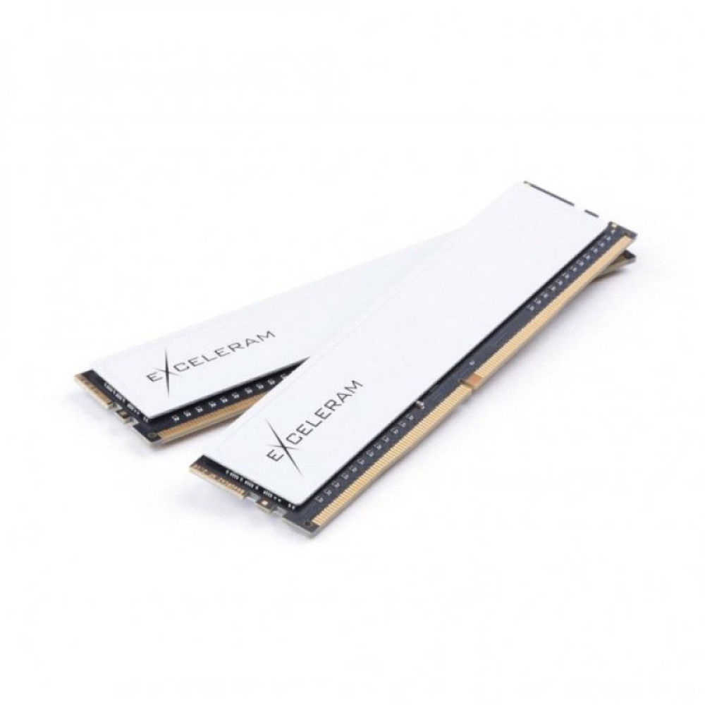 Модуль памяти для компьютера DDR4 16GB (2x8GB) 2400 MHz BlackWhite Series eXceleram (EBW416247AD)_