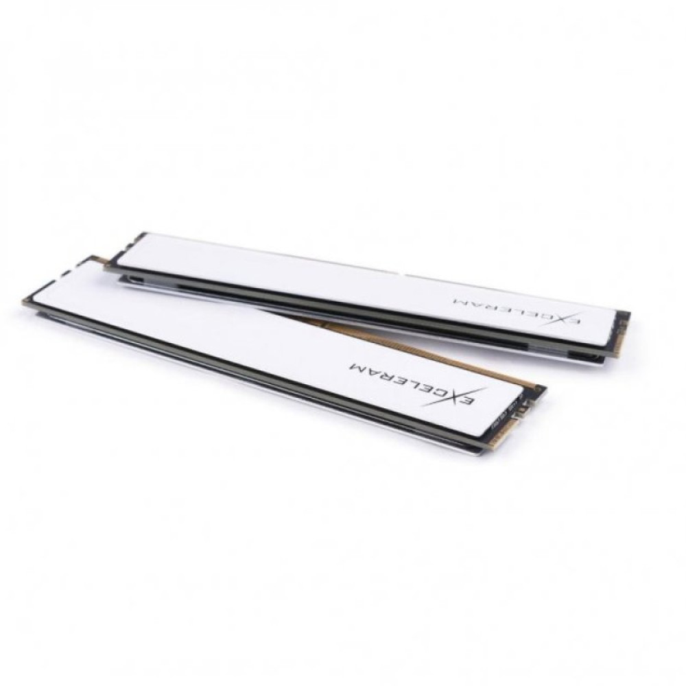 Модуль памяти для компьютера DDR4 16GB (2x8GB) 2400 MHz BlackWhite Series eXceleram (EBW416247AD)_