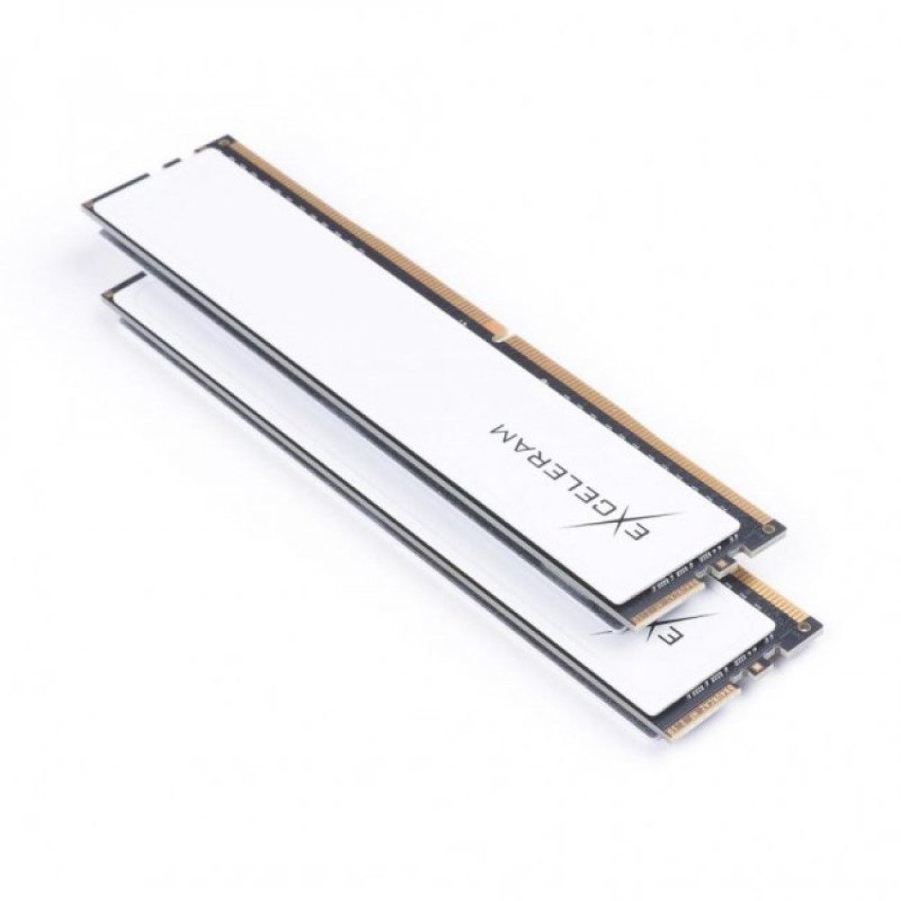 Модуль памяти для компьютера DDR4 16GB (2x8GB) 2400 MHz BlackWhite Series eXceleram (EBW416247AD)_