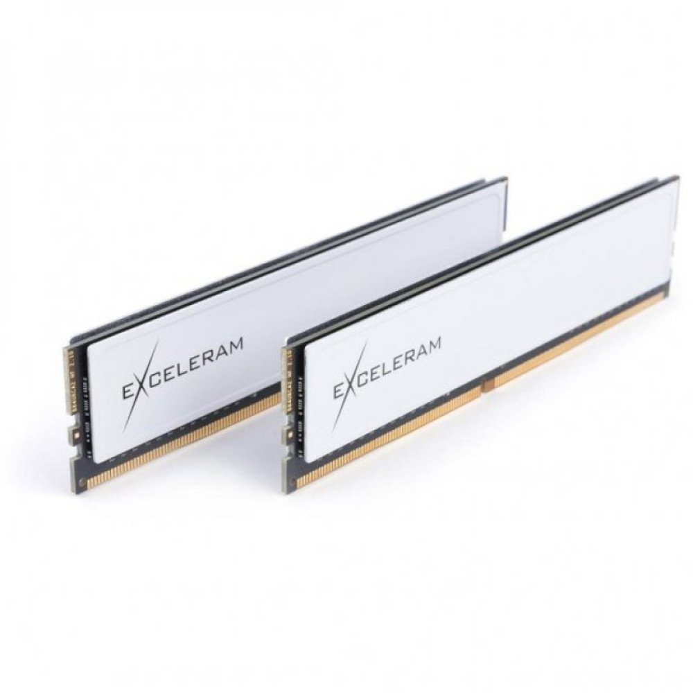 Модуль памяти для компьютера DDR4 16GB (2x8GB) 2400 MHz BlackWhite Series eXceleram (EBW416247AD)_