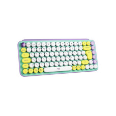 Клавіатура Logitech POP Keys Wireless Mechanical Keyboard Daydream Mint (920-010717)