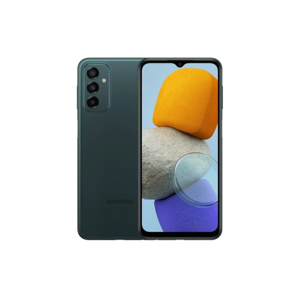 Мобильный телефон Samsung SM-M236B/128 (Galaxy M23 5G 4/128Gb) Green (SM-M236BZGGSEK)