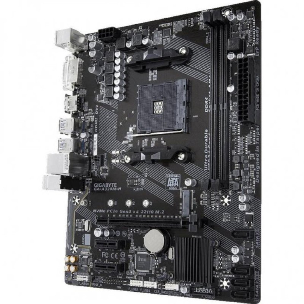 Материнська плата GIGABYTE GA-A320M-H