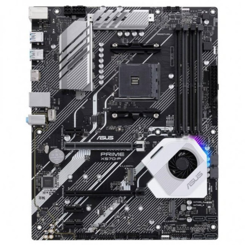 Материнская плата ASUS PRIME X570-P_