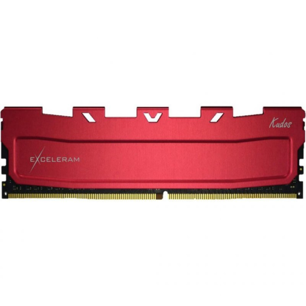 Модуль пам'яті для комп'ютера DDR4 32GB (2x16GB) 3600 MHz Red Kudos eXceleram (EKRED4323618CD)