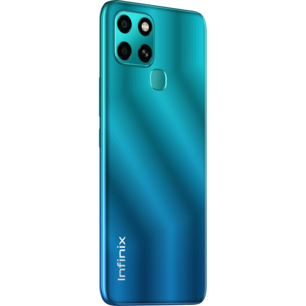 Мобильный телефон Infinix Smart 6 2/32Gb NFC Light Sea Green (4895180776823)