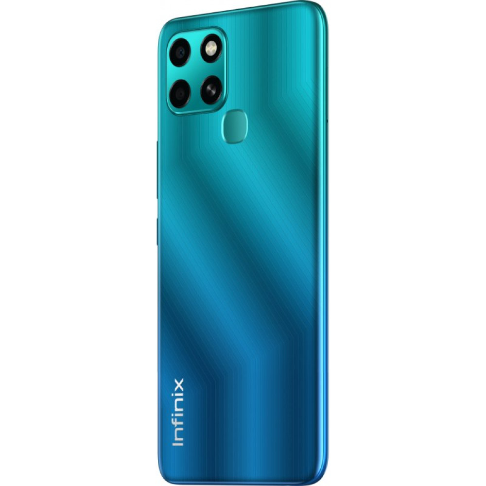 Мобильный телефон Infinix Smart 6 2/32Gb NFC Light Sea Green (4895180776823)
