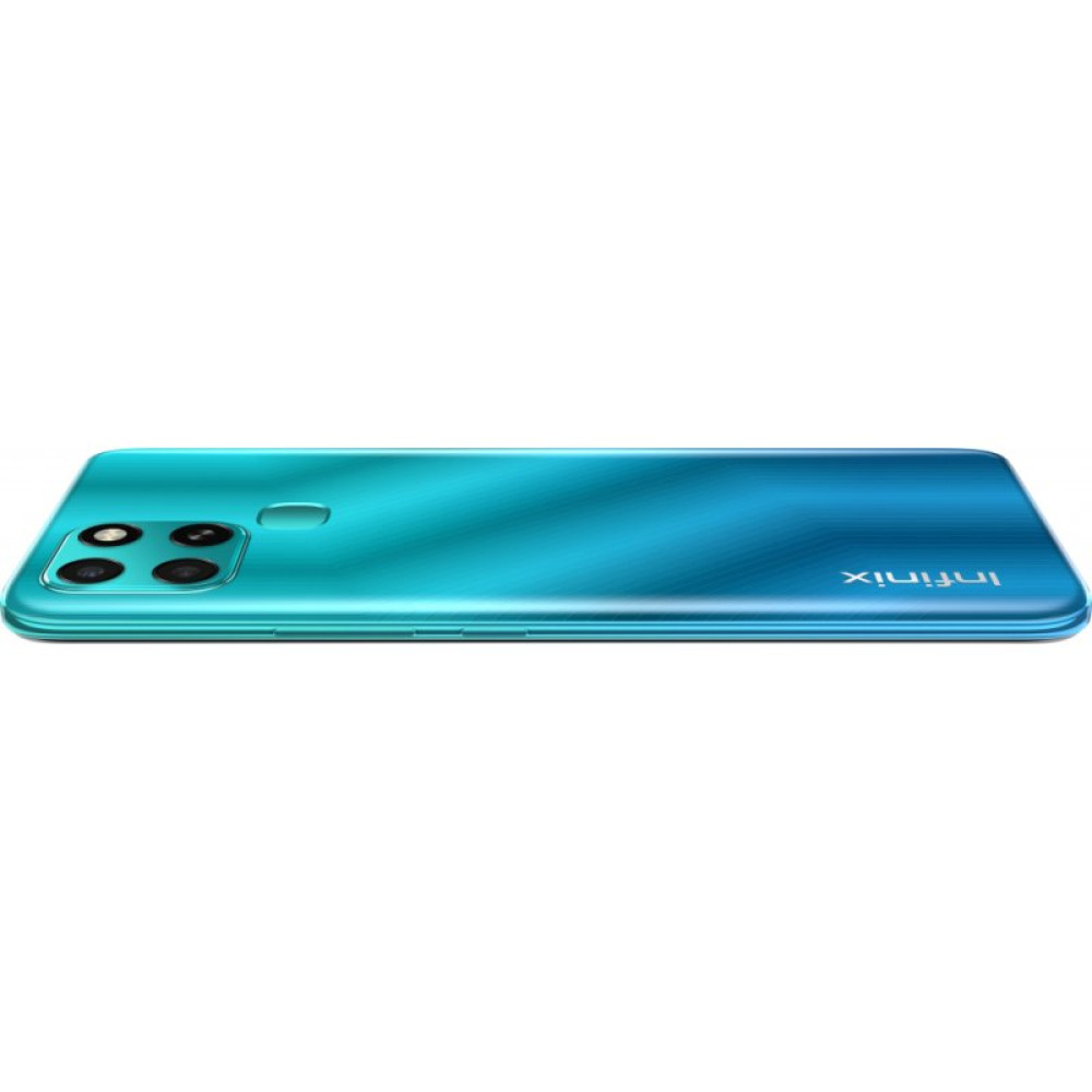 Мобильный телефон Infinix Smart 6 2/32Gb NFC Light Sea Green (4895180776823)