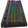 Клавиатура Dark Project Pro KD87A ABS Gateron Optical 2.0 Red (DP-KD-87A-000210-GRD)