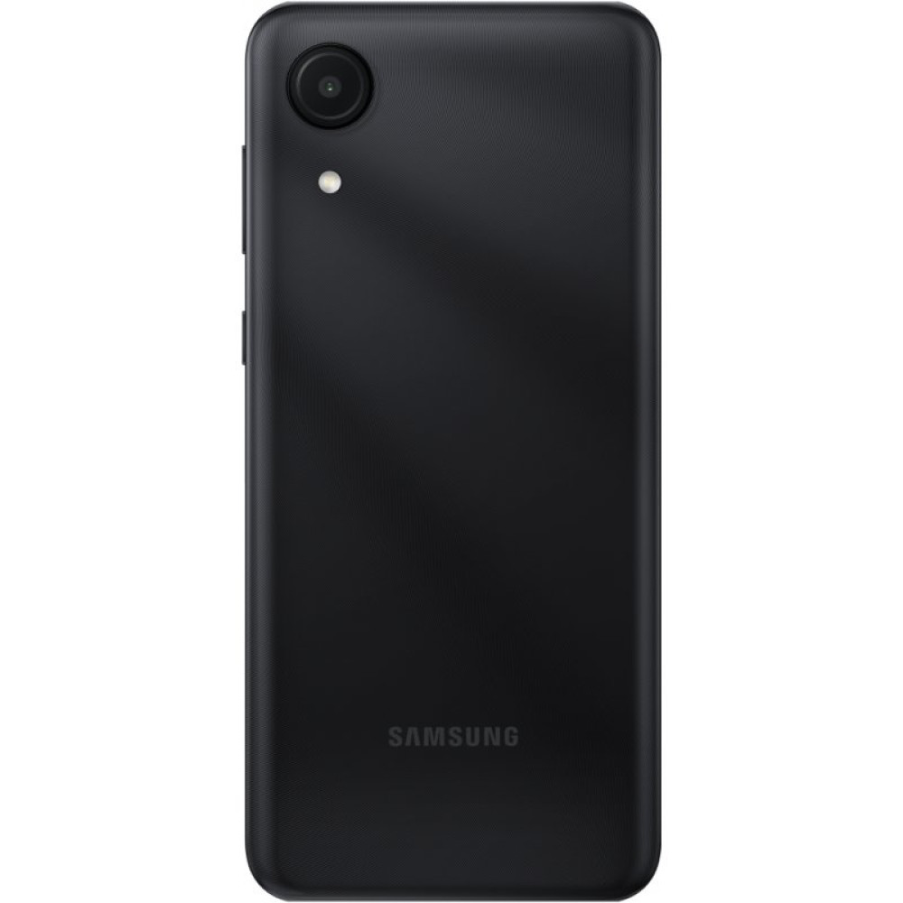 Мобильный телефон Samsung SM-A032F (Galaxy A03 Core 2/32Gb) Ceramic Black (SM-A032FCKDSEK)