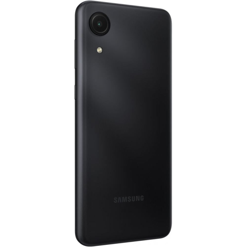 Мобильный телефон Samsung SM-A032F (Galaxy A03 Core 2/32Gb) Ceramic Black (SM-A032FCKDSEK)