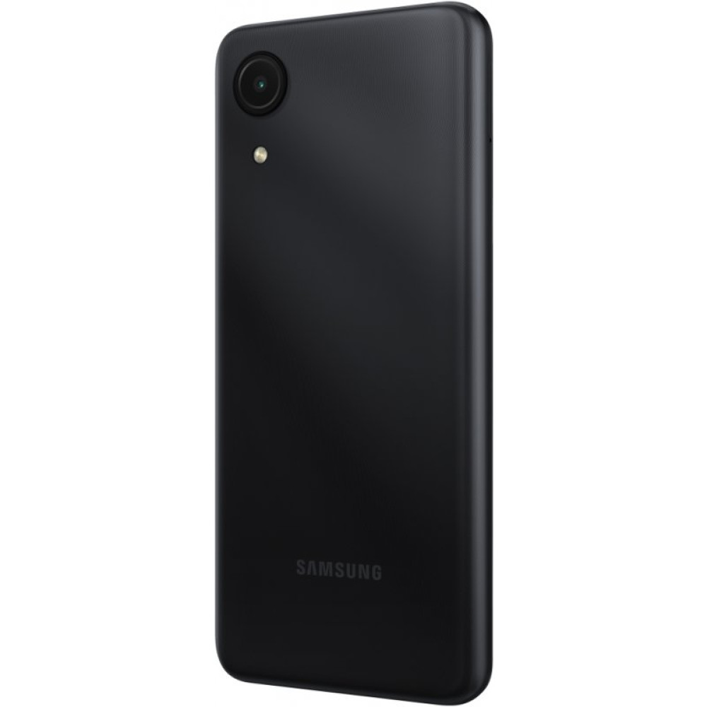 Мобильный телефон Samsung SM-A032F (Galaxy A03 Core 2/32Gb) Ceramic Black (SM-A032FCKDSEK)