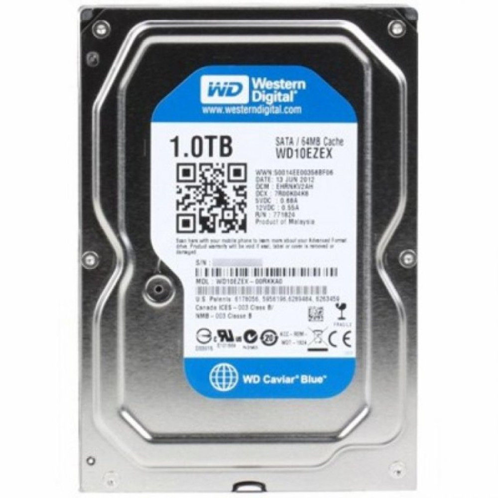 Жесткий диск 3.5" 1TB WD (WD10EZEX)_