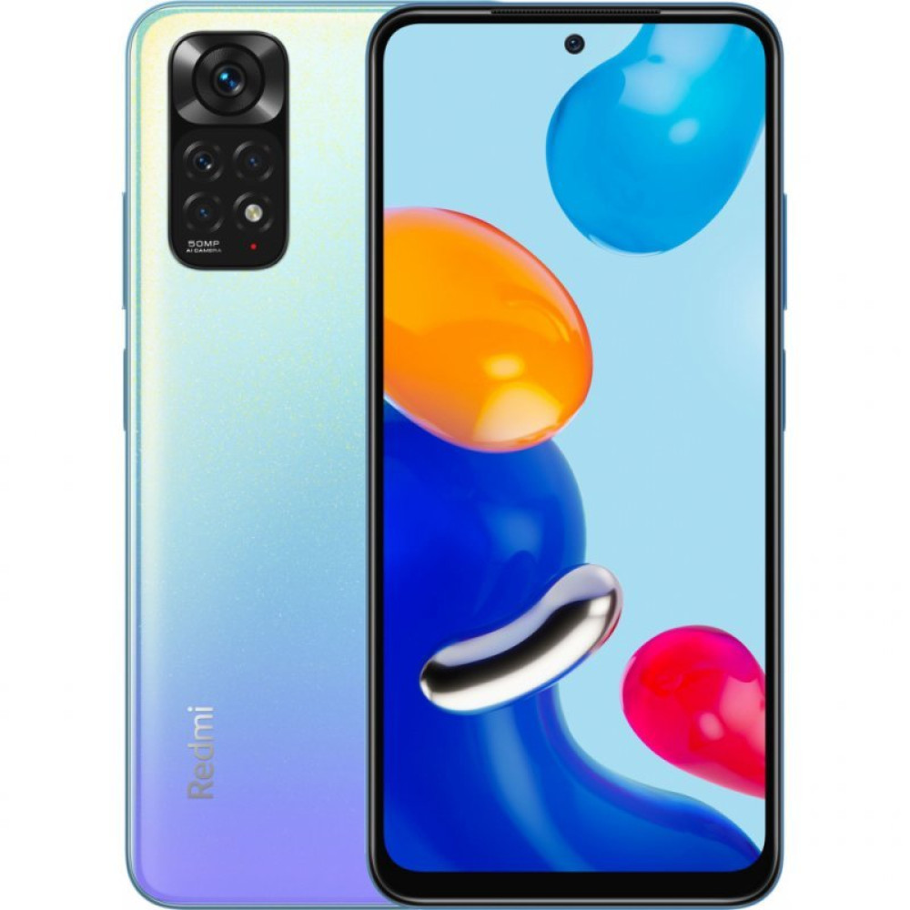 Мобильный телефон Xiaomi Redmi Note 11 4/128GB Star Blue_