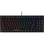 Клавиатура Marvo KG901 Multi-LED Mechanical Red Switch (KG901)_