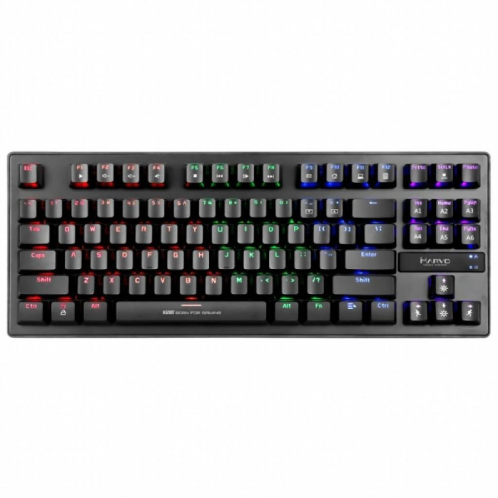 Клавиатура Marvo KG901 Multi-LED Mechanical Red Switch (KG901)_