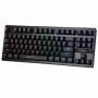 Клавиатура Marvo KG901 Multi-LED Mechanical Red Switch (KG901)_