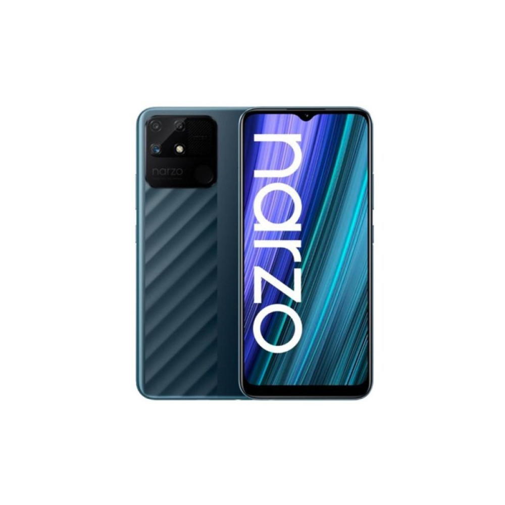 Мобильный телефон realme narzo 50A 4/128GB Oxygen Green