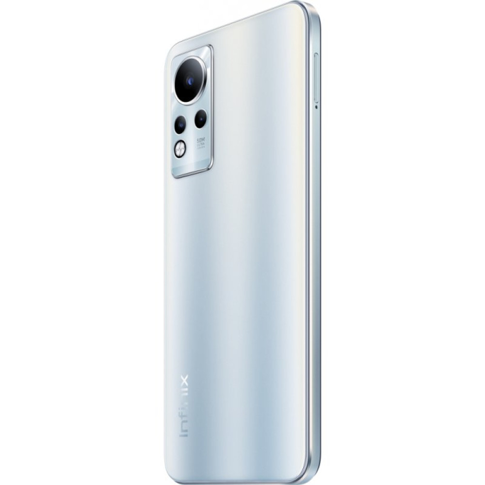 Мобільний телефон Infinix Note 11 6/128Gb NFC Celestial Snow (4895180776069)