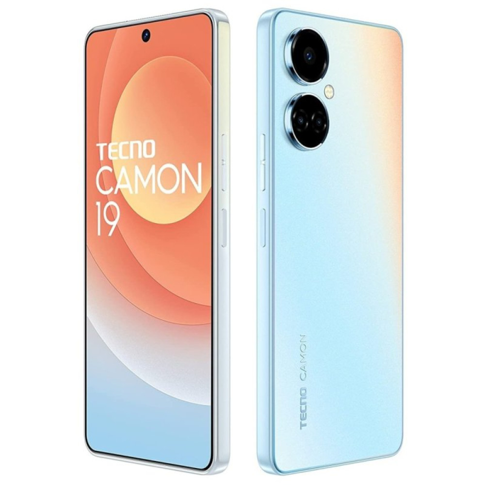 Мобильный телефон Tecno CI6n (Camon 19 6/128Gb) Sea Salt White (4895180784217)