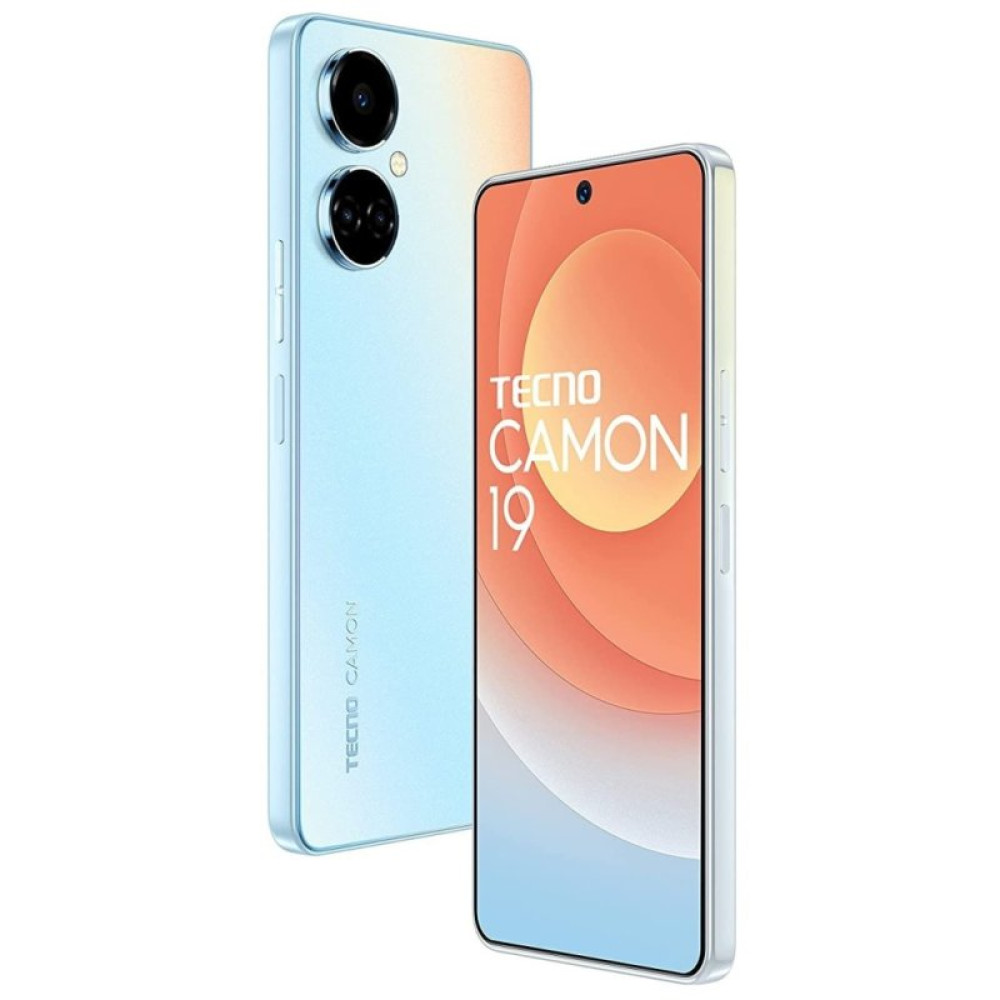 Мобильный телефон Tecno CI6n (Camon 19 6/128Gb) Sea Salt White (4895180784217)