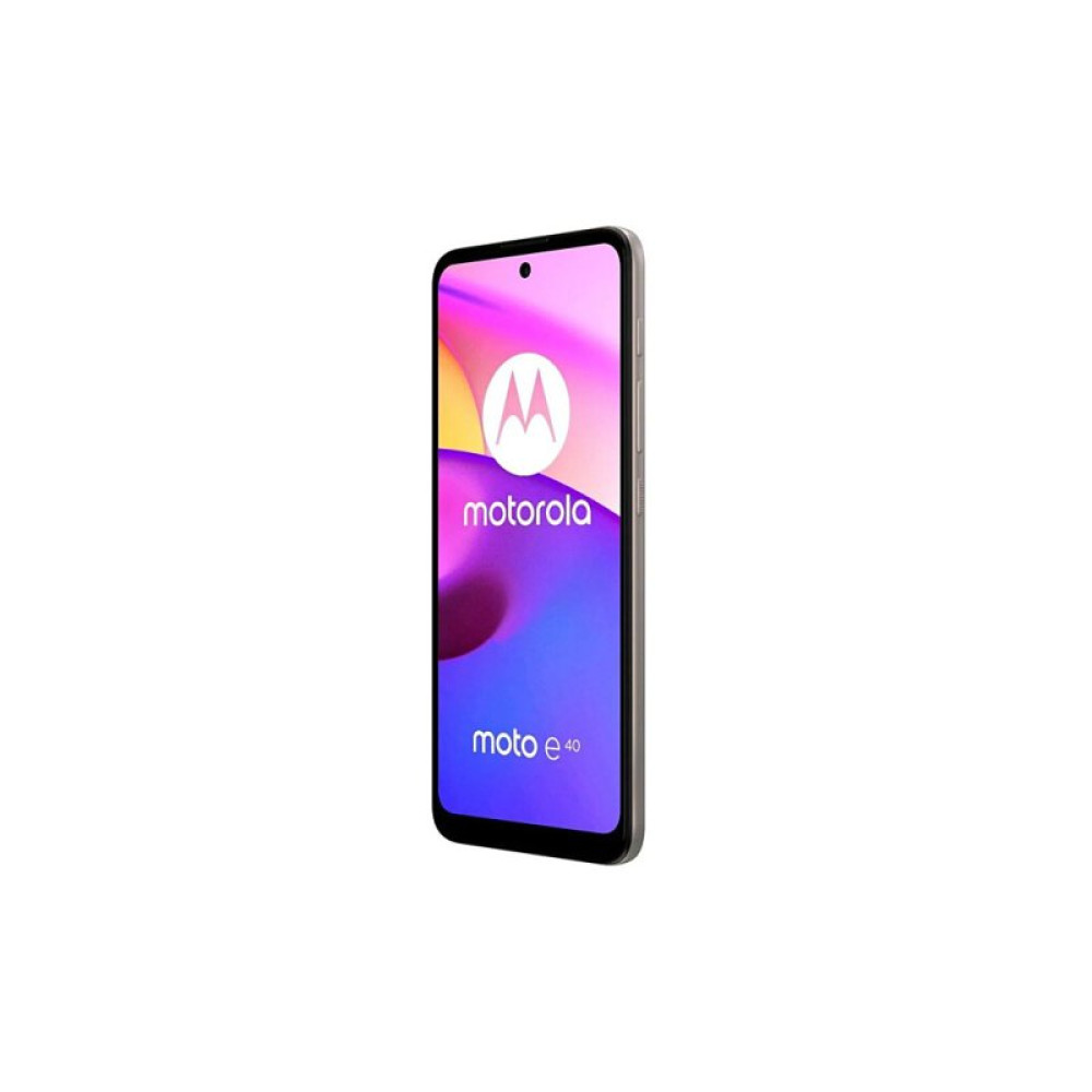 Мобильный телефон Motorola E40 4/64GB Pink Clay