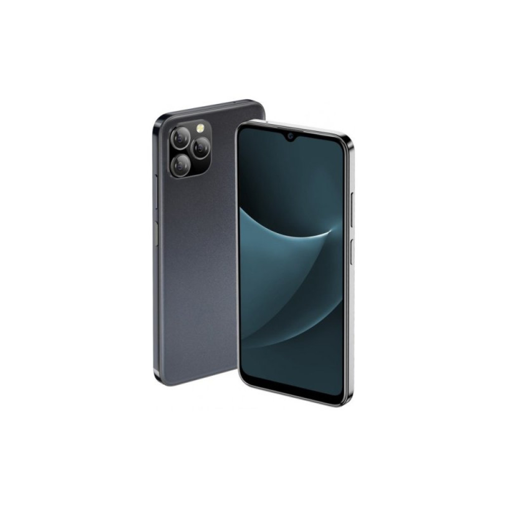 Мобильный телефон Blackview A95 8/128GB Aurora Night Black (6931548308027)