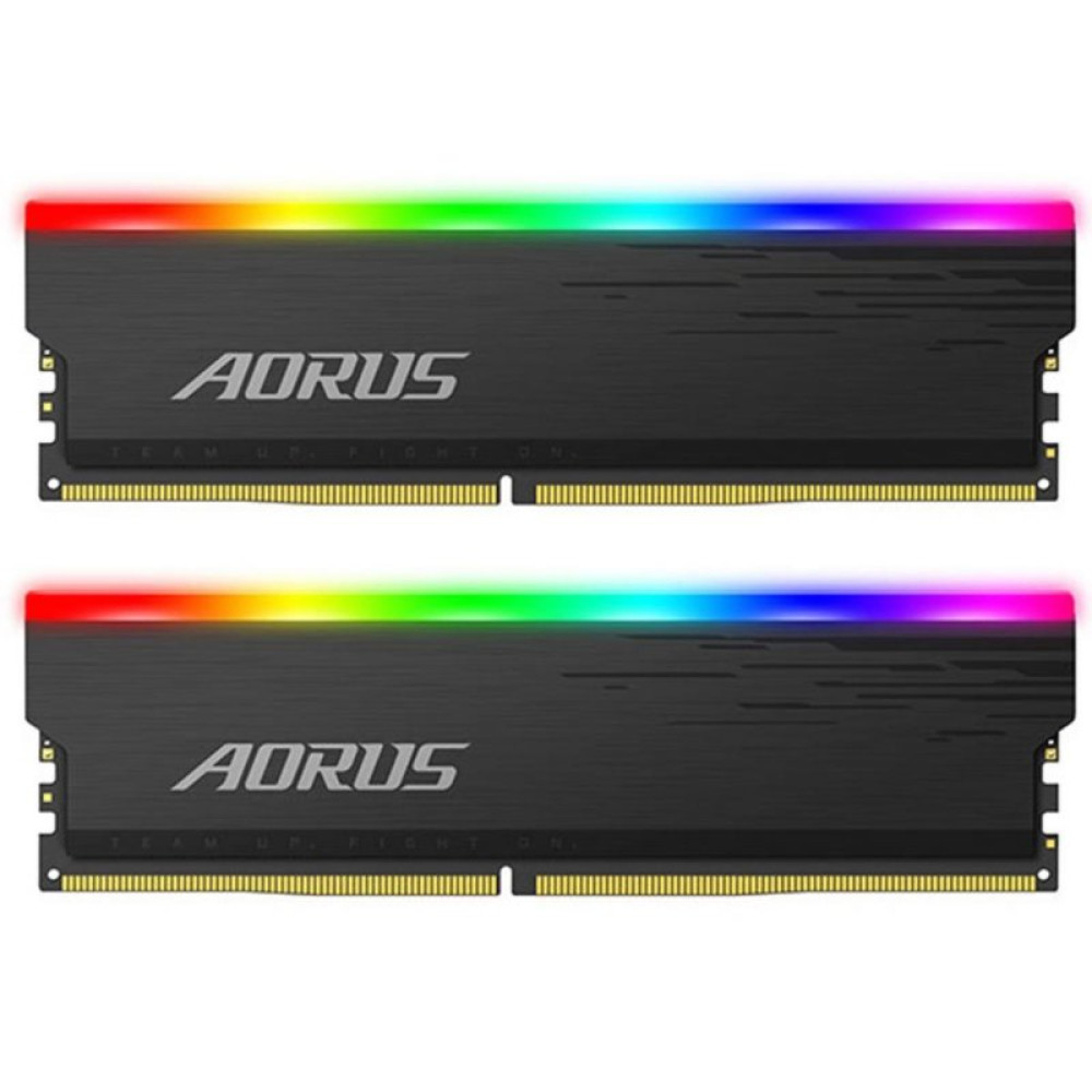 Модуль памяти для компьютера DDR4 16GB (2x8GB) 4400 MHz RGB Fusion GIGABYTE (GP-ARS16G44)
