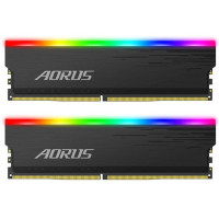 Модуль пам'яті для комп'ютера DDR4 16GB (2x8GB) 4400 MHz RGB Fusion GIGABYTE (GP-ARS16G44)