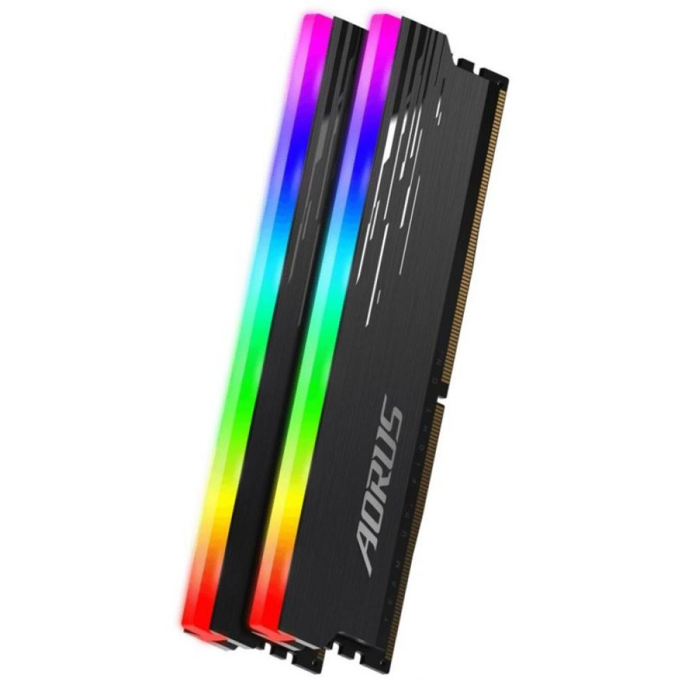 Модуль памяти для компьютера DDR4 16GB (2x8GB) 4400 MHz RGB Fusion GIGABYTE (GP-ARS16G44)