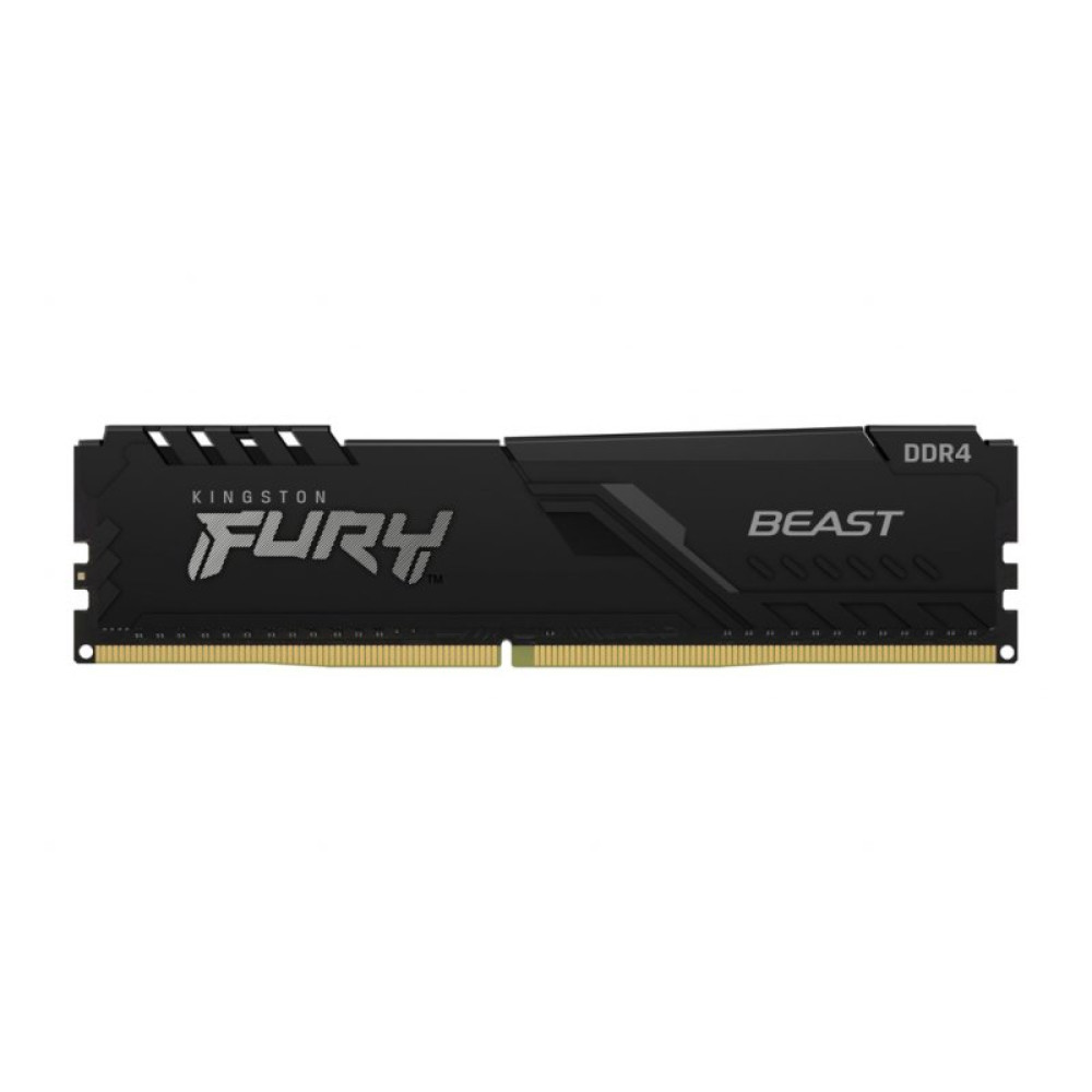 Модуль памяти для компьютера DDR4 8GB 3600 MHz Fury Beast Black Kingston Fury (ex.HyperX) (KF436C17BB/8)
